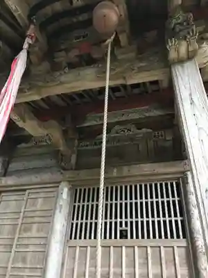 宇藝神社の本殿・本堂