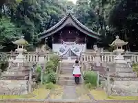 五社神社の本殿・本堂