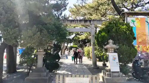 森戸大明神（森戸神社）(神奈川県)