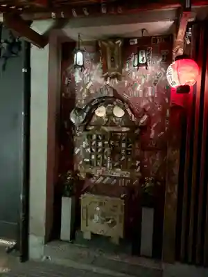 十五大明神の本殿・本堂