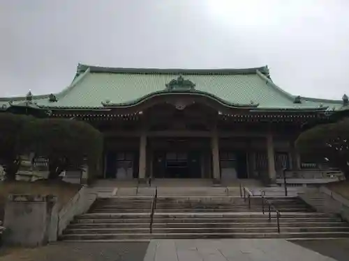 総持寺の本殿・本堂