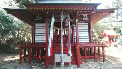 鼻節神社の本殿・本堂