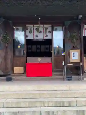 所澤神明社の本殿・本堂