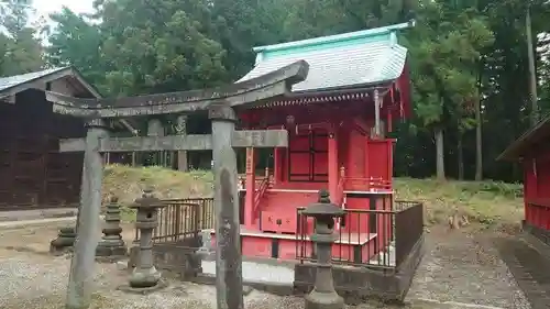 上野国一社八幡八幡宮(群馬県)