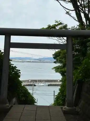 酒列磯前神社(茨城県)