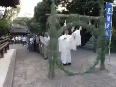 伊砂砂神社のお祭り