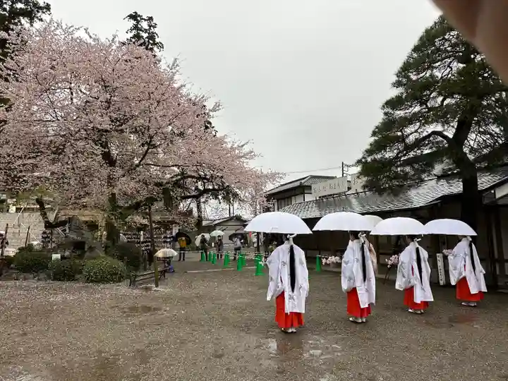 高麗神社のその他建物