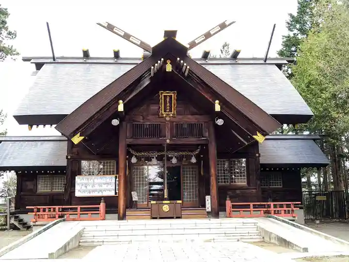 上富良野神社の本殿・本堂