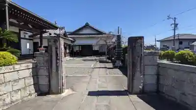 遣浄院(常楽寺塔頭)の山門・神門