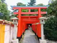 諏訪神社の鳥居