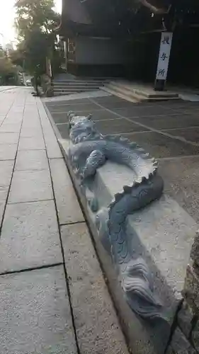 伊奈波神社の狛犬