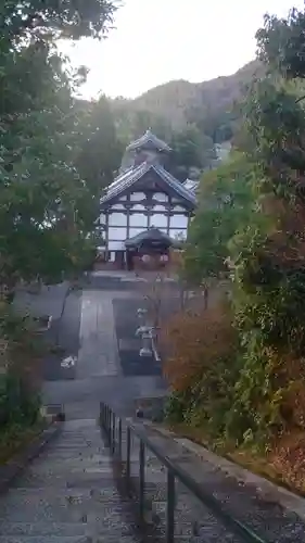 光明寺（粟生光明寺）の本殿・本堂