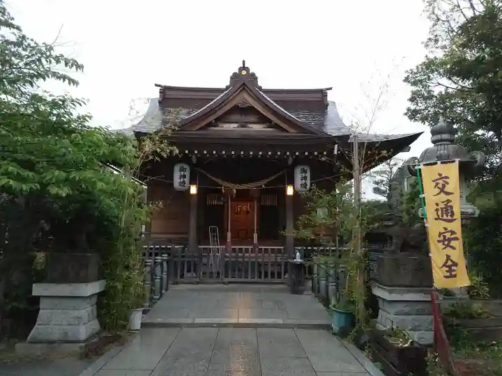矢向日枝神社(神奈川県)