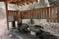 白山比咩神社の手水舎