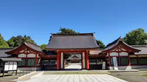 北海道護國神社の山門・神門