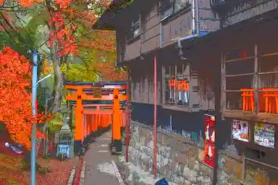 伏見稲荷大社のその他建物