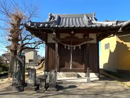 田中神社の末社・摂社