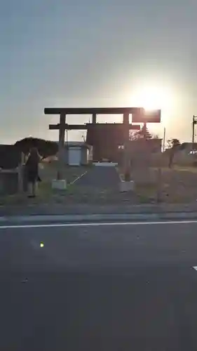 糸井浜神社の本殿