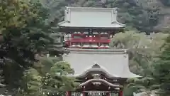 鶴岡八幡宮の本殿