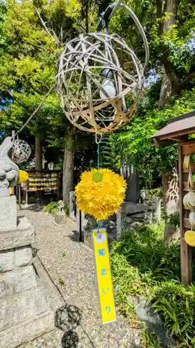 菊田神社の景色