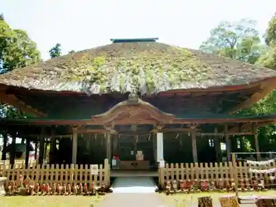 佐竹寺の本殿・本堂