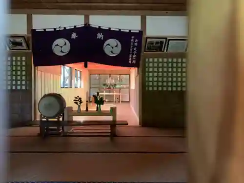 八幡神社の本殿・本堂