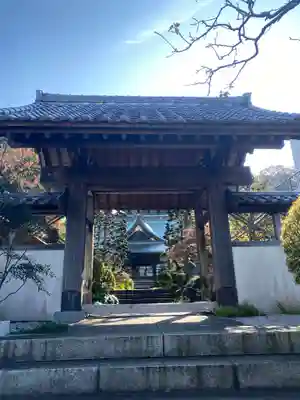 貞昌院の山門・神門