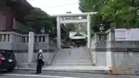 天祖神社の鳥居