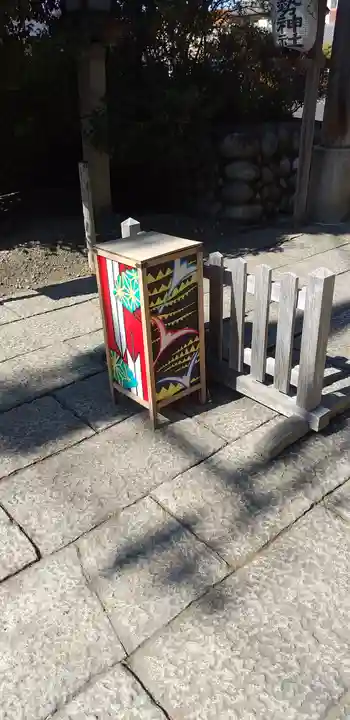 伊勢神社のその他建物