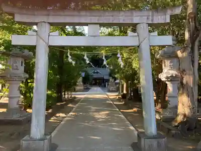 日枝神社水天宮の鳥居