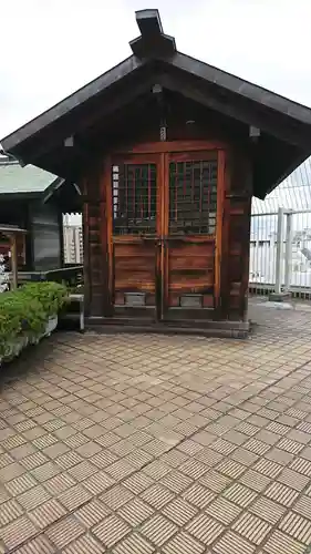 藤崎えびす神社の本殿・本堂