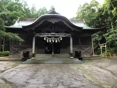 宇佐八幡神社の本殿・本堂