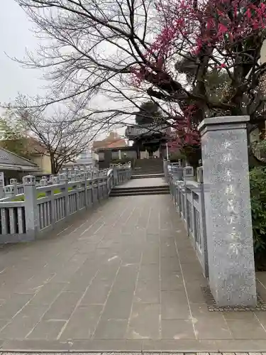 泉岳寺の山門・神門