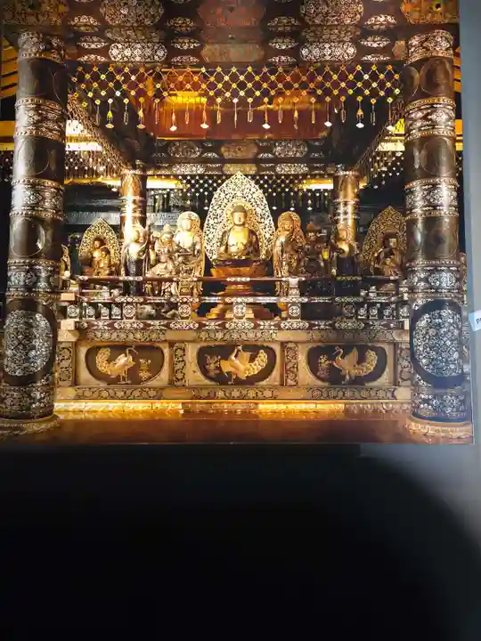 中尊寺金色堂の御朱印