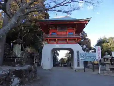 金剛證寺の山門・神門