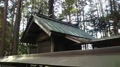 鹿島神社の本殿・本堂