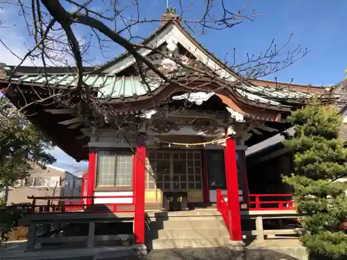 大乗院の本殿・本堂