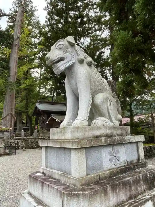飛驒一宮水無神社(岐阜県)