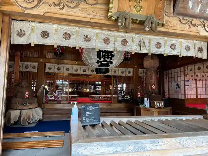 櫛引八幡宮(青森県)