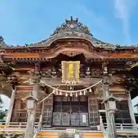 槙神明宮の本殿・本堂