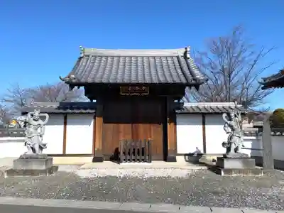 浄林寺の山門・神門