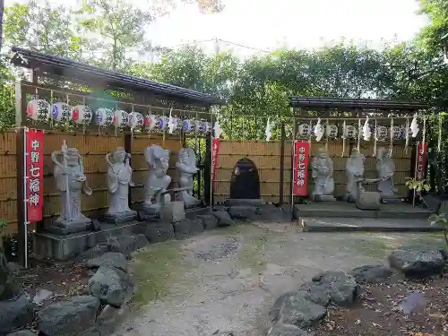 中野沼袋氷川神社のその他建物