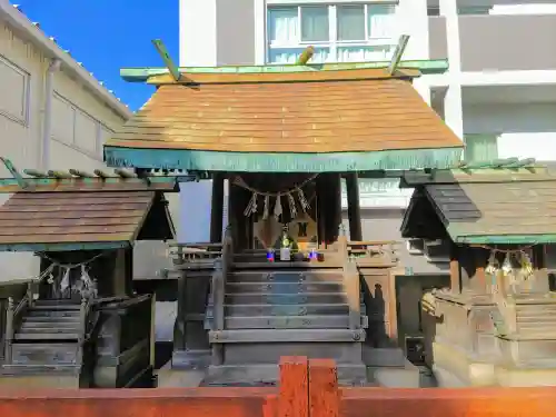 濱神明社の本殿・本堂