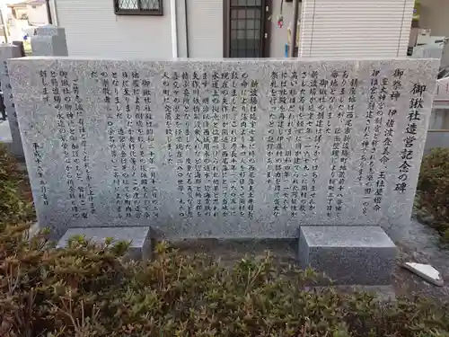 御鍬社のその他建物