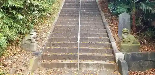 神明神社のその他建物