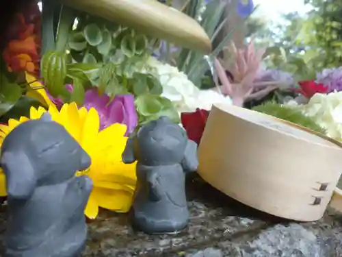 勝林寺の手水舎