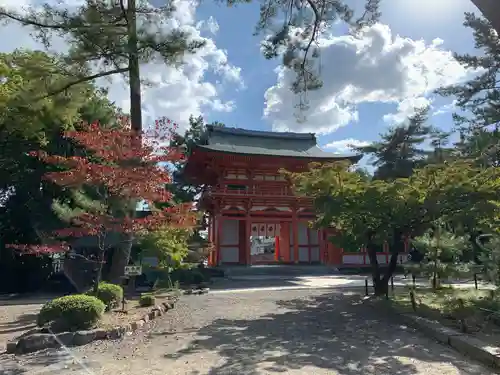 今宮神社の山門・神門