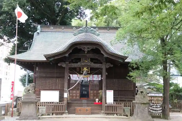 阿邪訶根神社の本殿・本堂