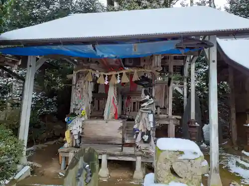 鹽竈神社境外末社 荒脛巾神社(宮城県)