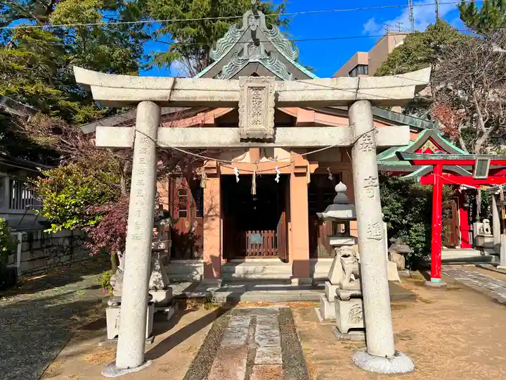 亀山八幡宮(山口県)